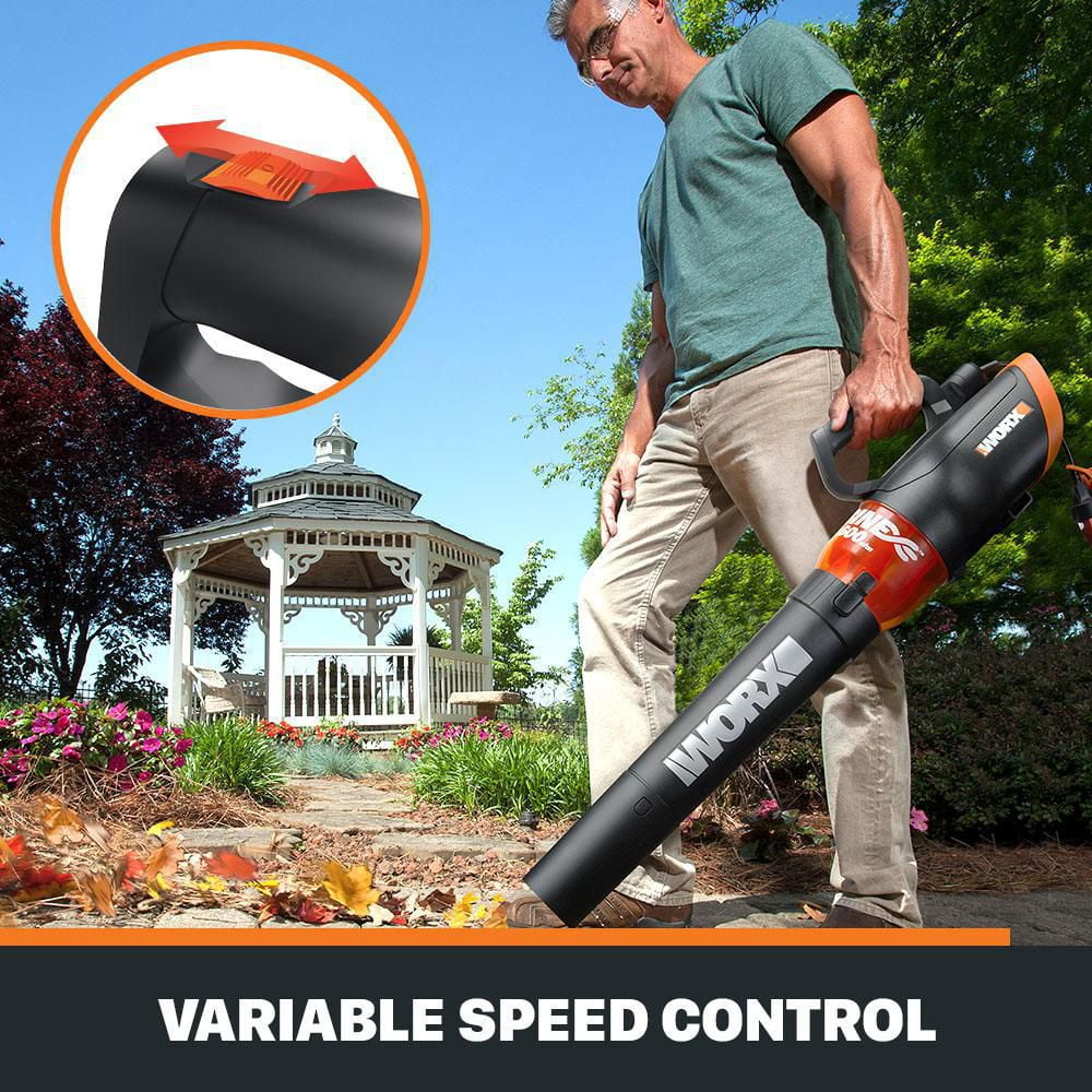 WORX Turbine 600 Electric Leaf Blower Walmart.ca