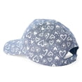 thumbnail image 2 of George Girls' Chambray Baseball Cap, 2 of 2