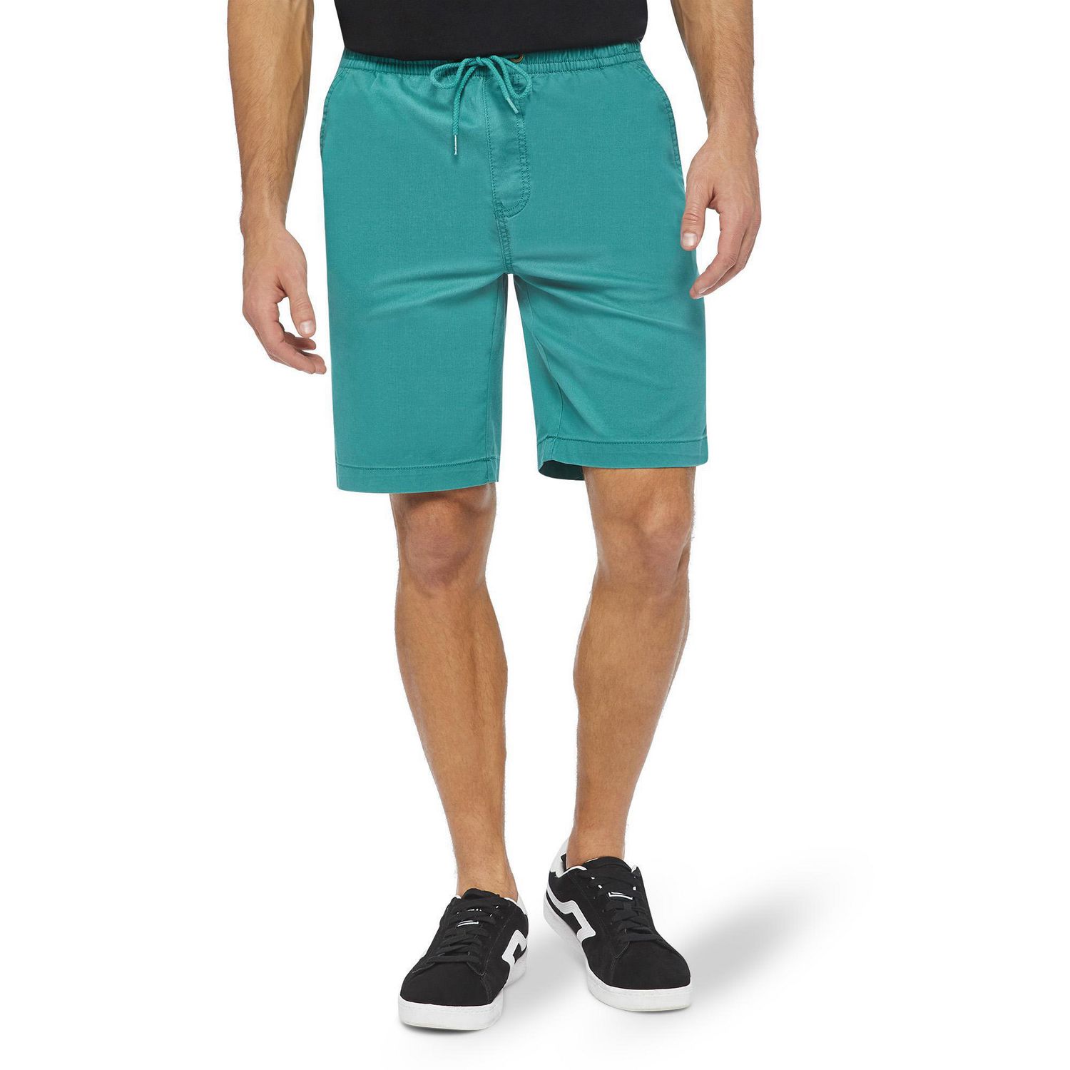 george stretch jogger shorts