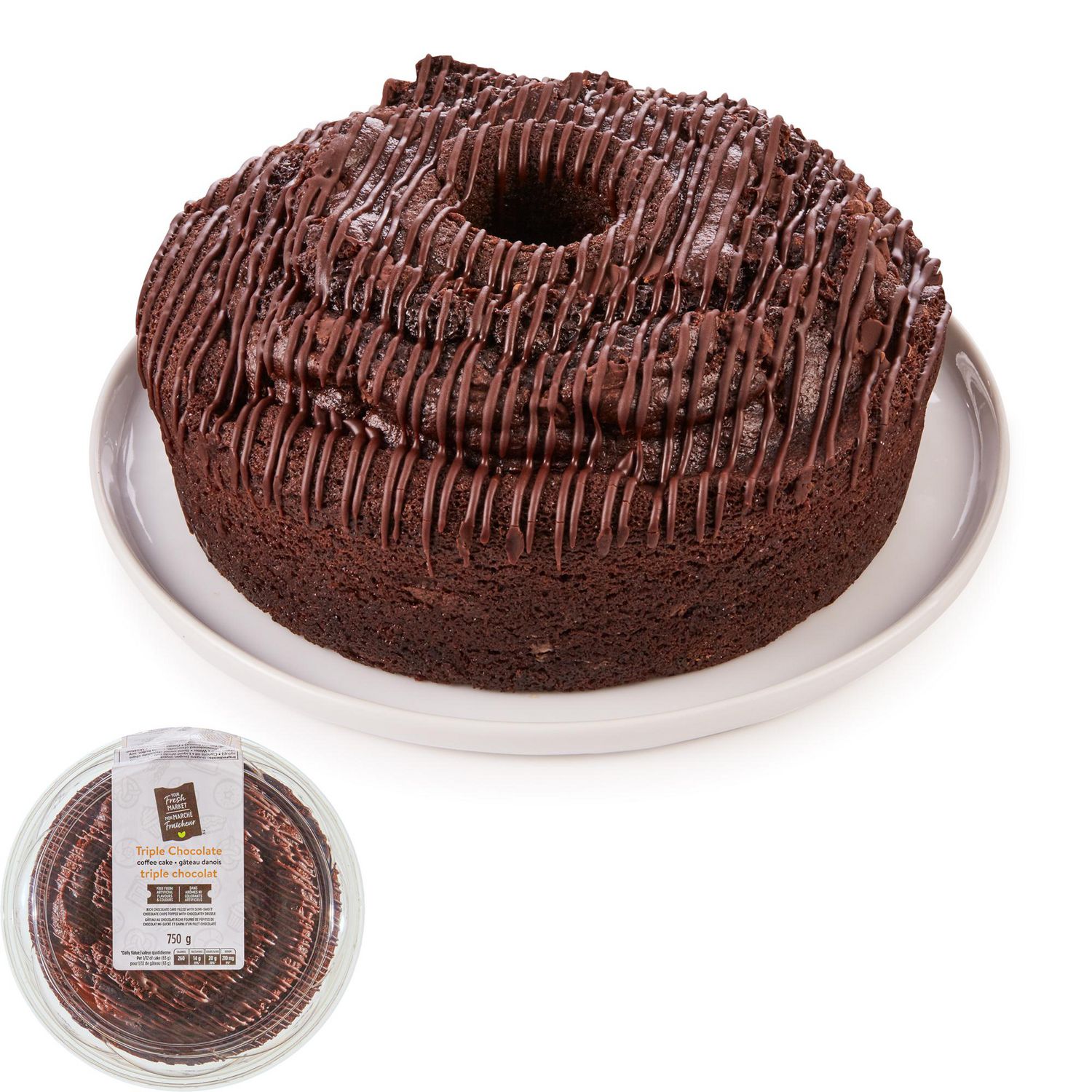 Valfresco Lamington cake (750 g)