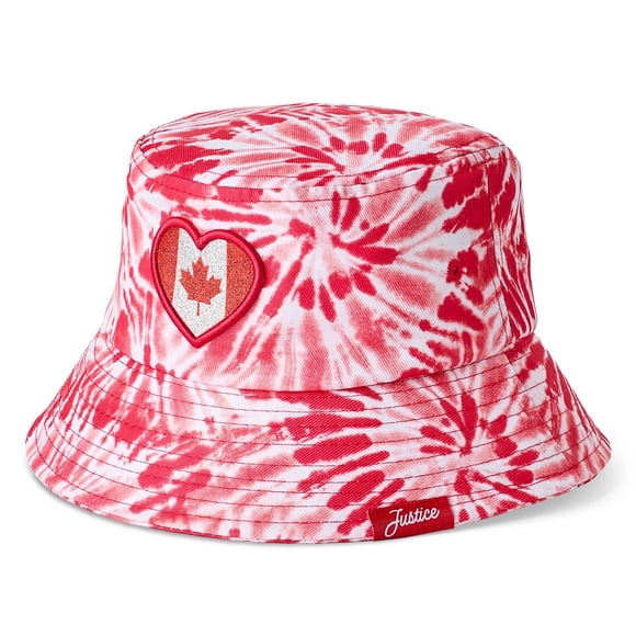 Justice Girls' Canada Bucket Hat