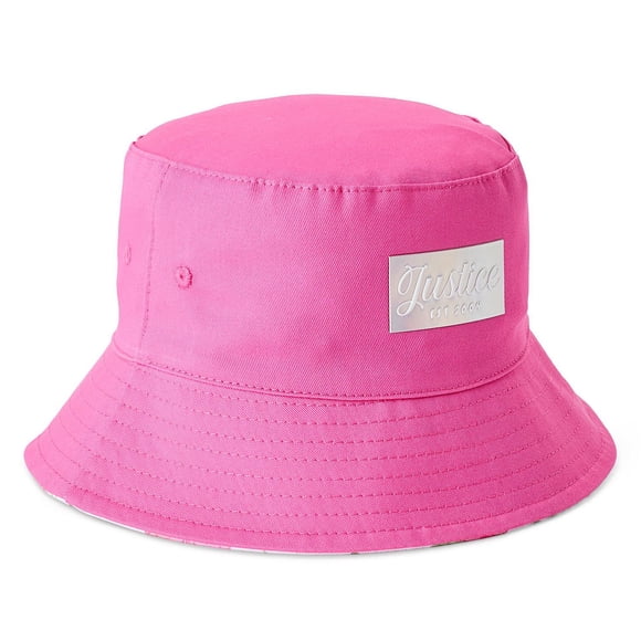 Justice Girls' Reversible Bucket Hat