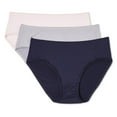 thumbnail image 1 of George Women's Soft Touch Briefs 3-Pack, 1 of 2