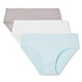 thumbnail image 1 of George Women's Soft Touch Briefs 3-Pack, 1 of 2