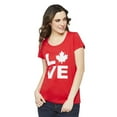 thumbnail image 1 of George Women's Canada Day Tee, 1 of 6