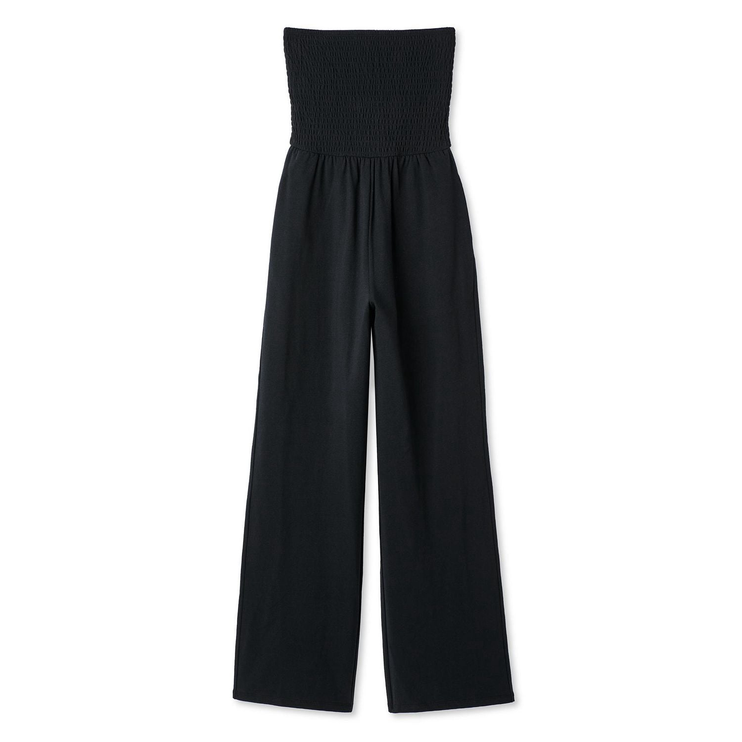 Wild Skye Women's Smocked Strapless Jumpsuit