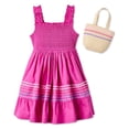 thumbnail image 1 of Ensemble 2 pièces avec robe et sac à main George pour petites filles, 1 of 2