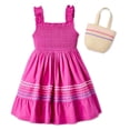 thumbnail image 2 of Ensemble 2 pièces avec robe et sac à main George pour petites filles, 2 of 2