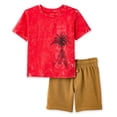 thumbnail image 1 of Ensemble 2 pièces avec t-shirt délavé George pour petits garçons, 1 of 2