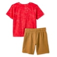 thumbnail image 2 of Ensemble 2 pièces avec t-shirt délavé George pour petits garçons, 2 of 2