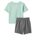 thumbnail image 2 of Ensemble 2 pièces avec t-shirt délavé George pour petits garçons, 2 of 2