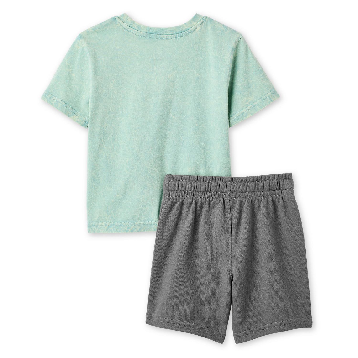 Ensemble 2 pièces avec t-shirt délavé George pour petits garçons