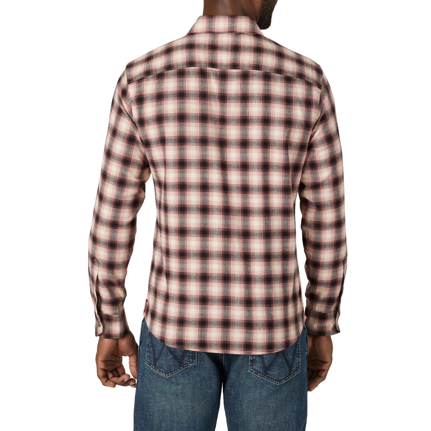 Wrangler Men's Premium Long Sleeve Shirt