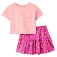 thumbnail image 1 of Ensemble 2 pièces avec jupe George pour petites filles, 1 of 2