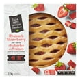 thumbnail image 2 of Your Fresh Market Baked 10" Rhubarb and Strawberry Pie, 2 of 5