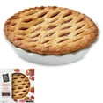 thumbnail image 1 of Your Fresh Market Baked 10" Rhubarb and Strawberry Pie, 1 of 5
