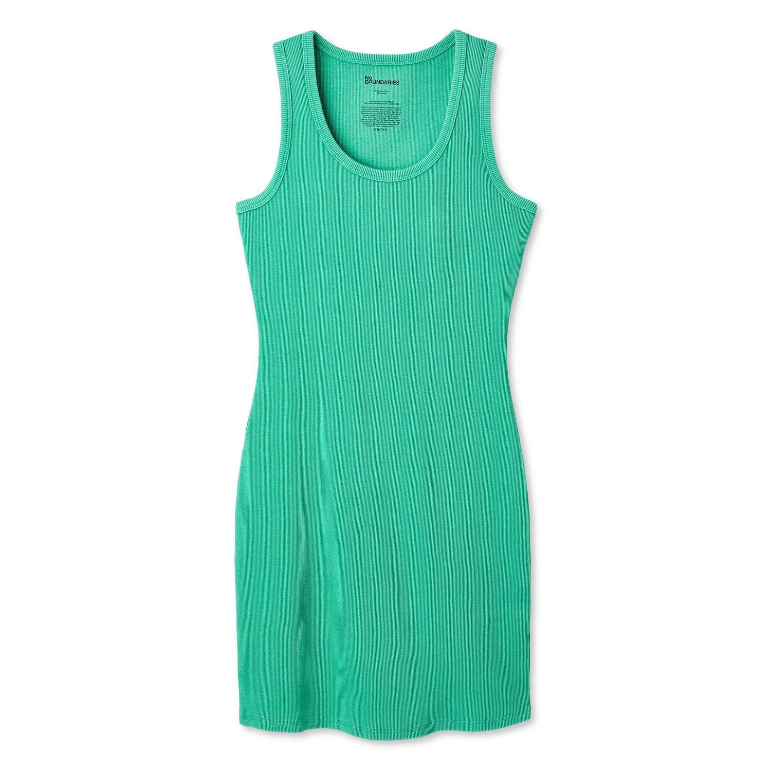 No Boundaries Women's Tank Mini Dress