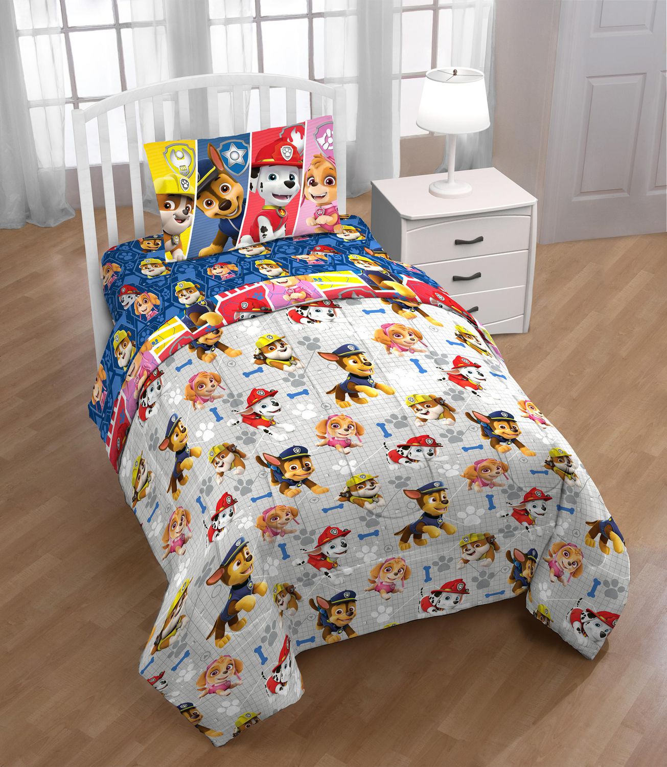 Paw Patrol Boy Dog By Design Comforter Set Walmart Canada