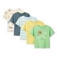 thumbnail image 1 of Lot de 5 t-shirts George pour petits garçons, 1 of 2
