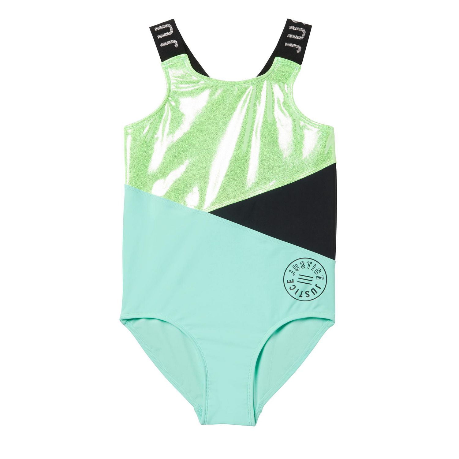 Bébé Filles Maillot De Bain Une Pièce À Carreaux Maillots De Bain Plage  Bikini Léopard Volants Maillot De Bain Tenues Pour 2-14 Ans, L 