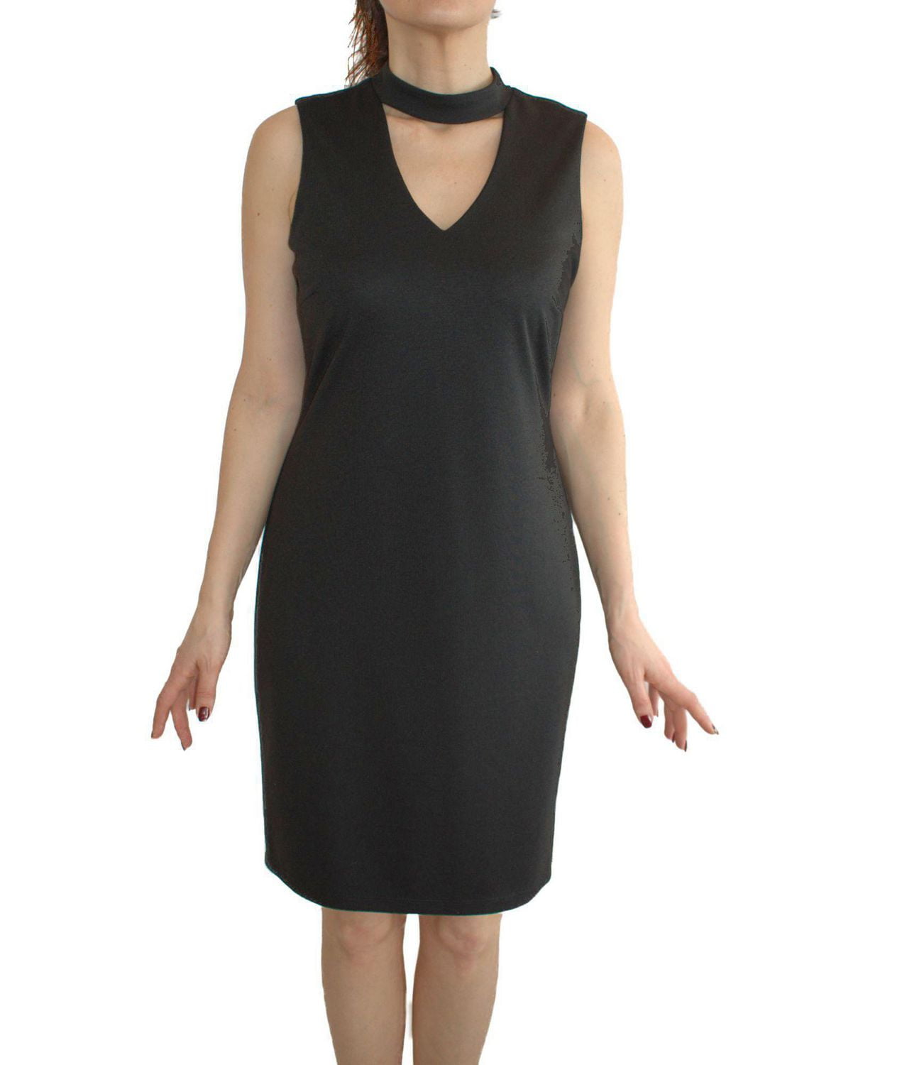Women's Sleeveless Sheath Dress Walmart Canada