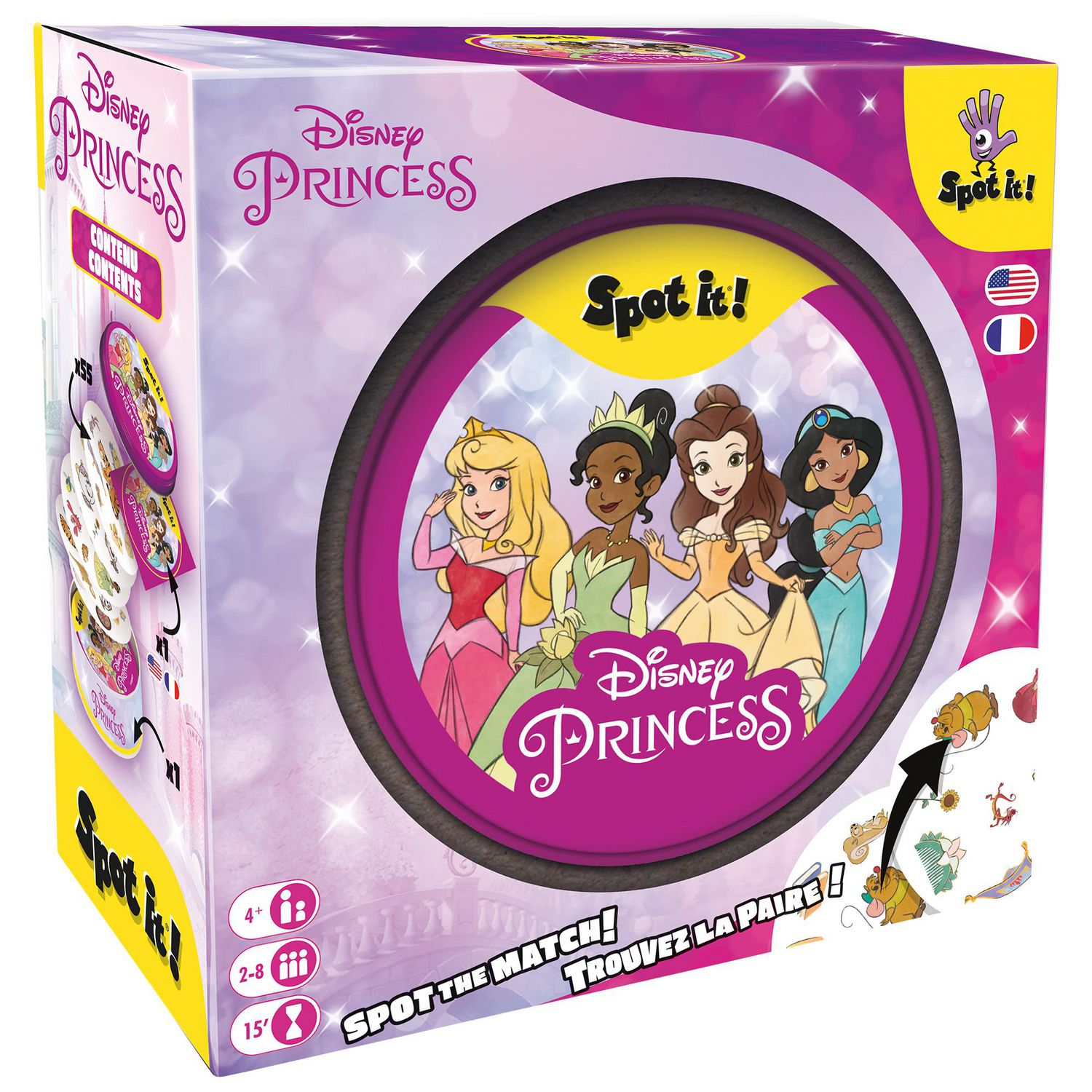 DISNEY Princess Uno In Collectible Tin - Princess Uno In Collectible Tin .  shop for DISNEY products in India.