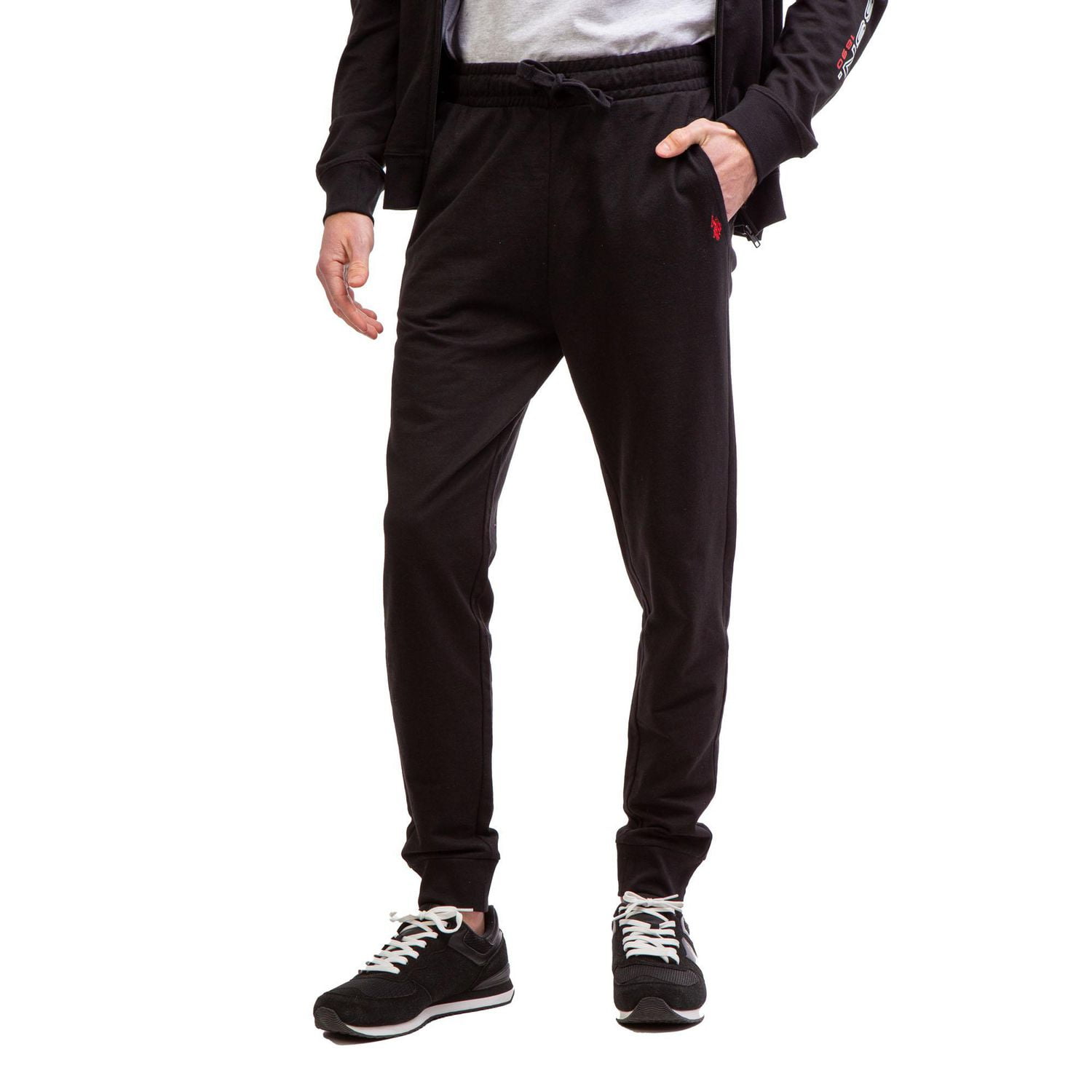 U.S. Polo Assn Men's French Terry Jogger Pant