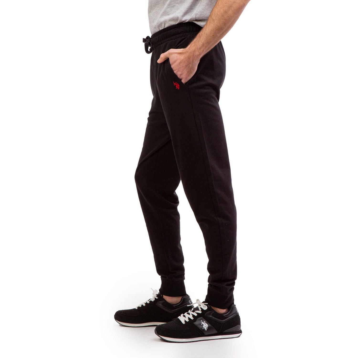 U.S. Polo Assn Men's French Terry Jogger Pant