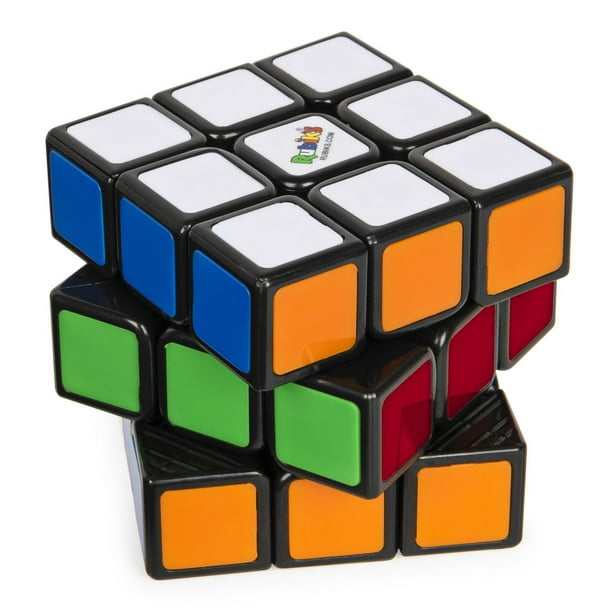 Rubik's Blocks, Original 3x3 Cube with a Twist Challenging Problem-Solving  Puzzle Retro Brain Teaser Fidget Toy, for Adults & Kids Ages 8 and up