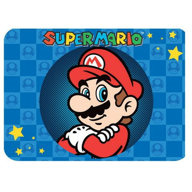 Napperon « Mario Smile » Super Mario