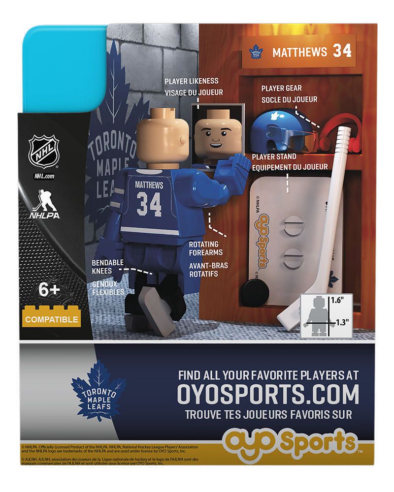 1962 TORONTO MAPLE LEAFS KEYCHAIN NHL 1.5 TALL MINI FIGURE