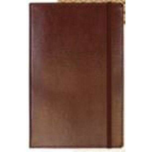 Journal Markings by C.R. Gibson en cuir reconstitué en couleurs variées