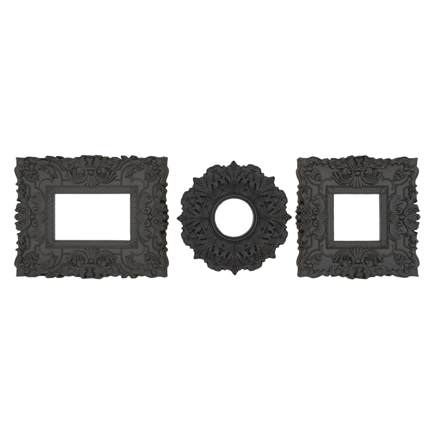 hometrends 3Piece Decorative Mirror Set Walmart Canada