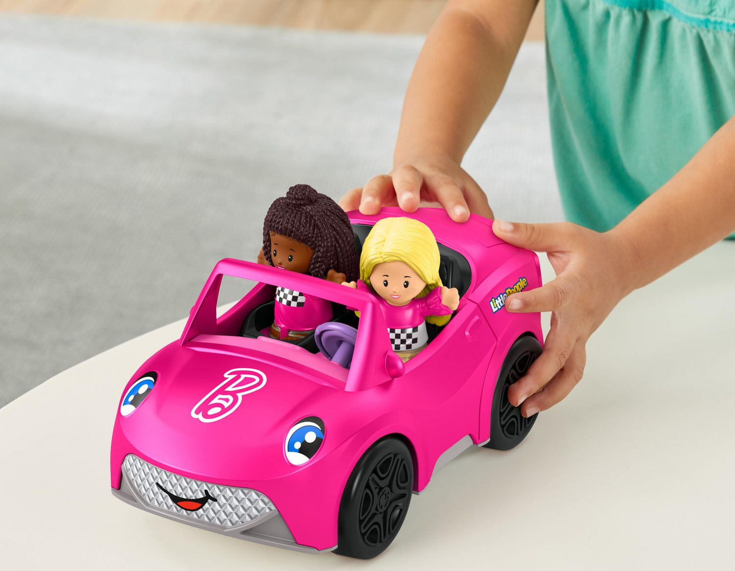 A big barbie discount car