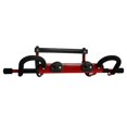 thumbnail image 1 of Stamina X Boulder Fit Doorway Trainer - Black / Red, 1 of 8