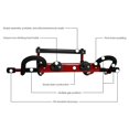 thumbnail image 3 of Stamina X Boulder Fit Doorway Trainer - Black / Red, 3 of 8