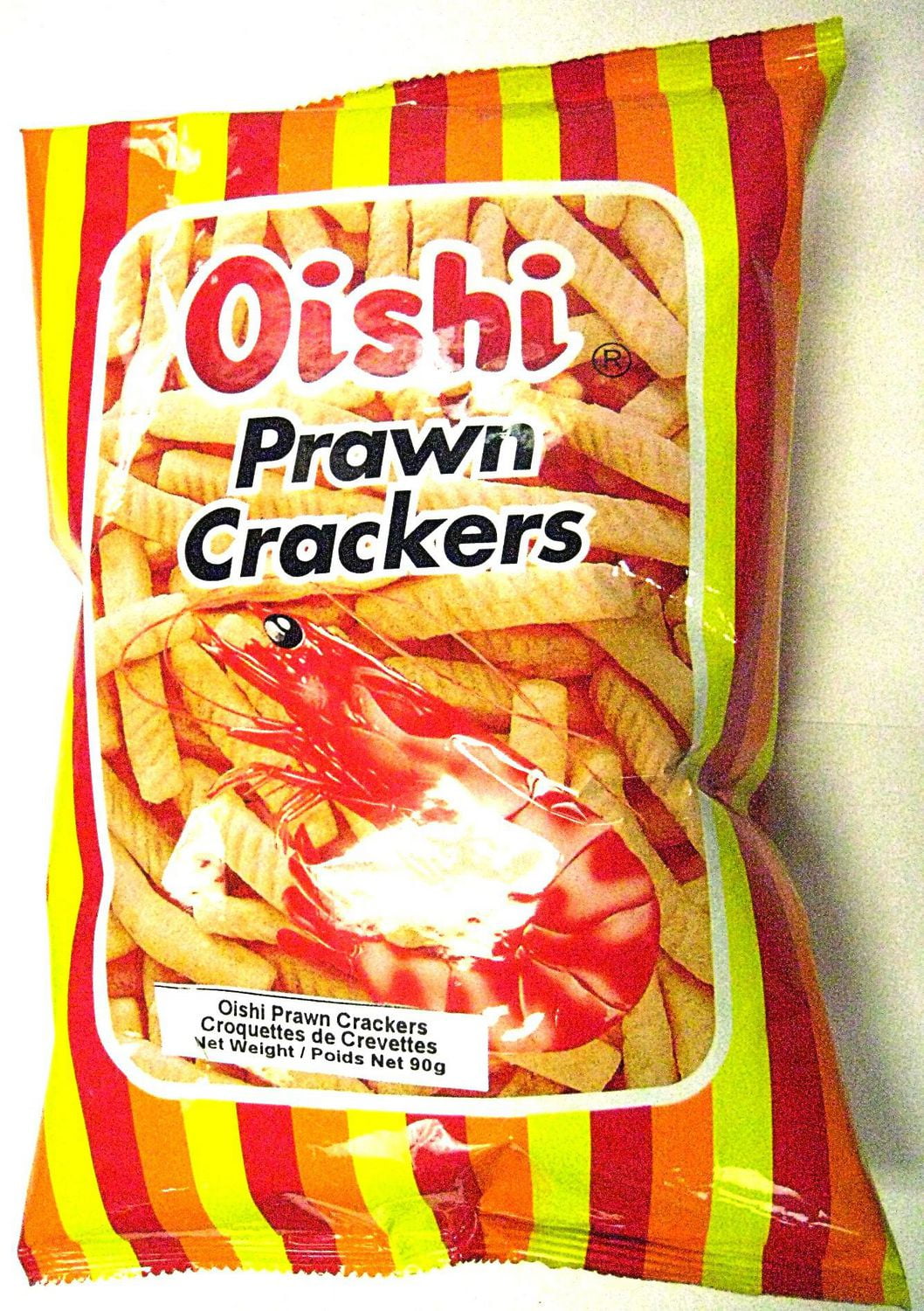 Oishi Prawn Crackers 90g | Walmart Canada