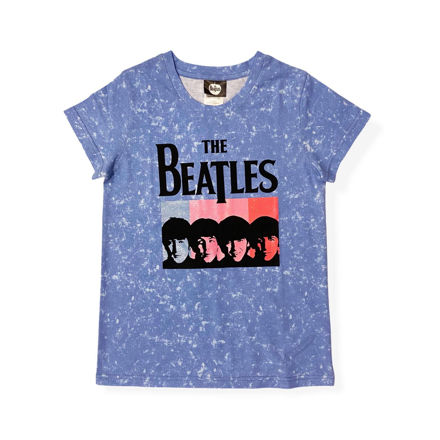 The Beatles Girl's loose fitted short sleeve tee shirt