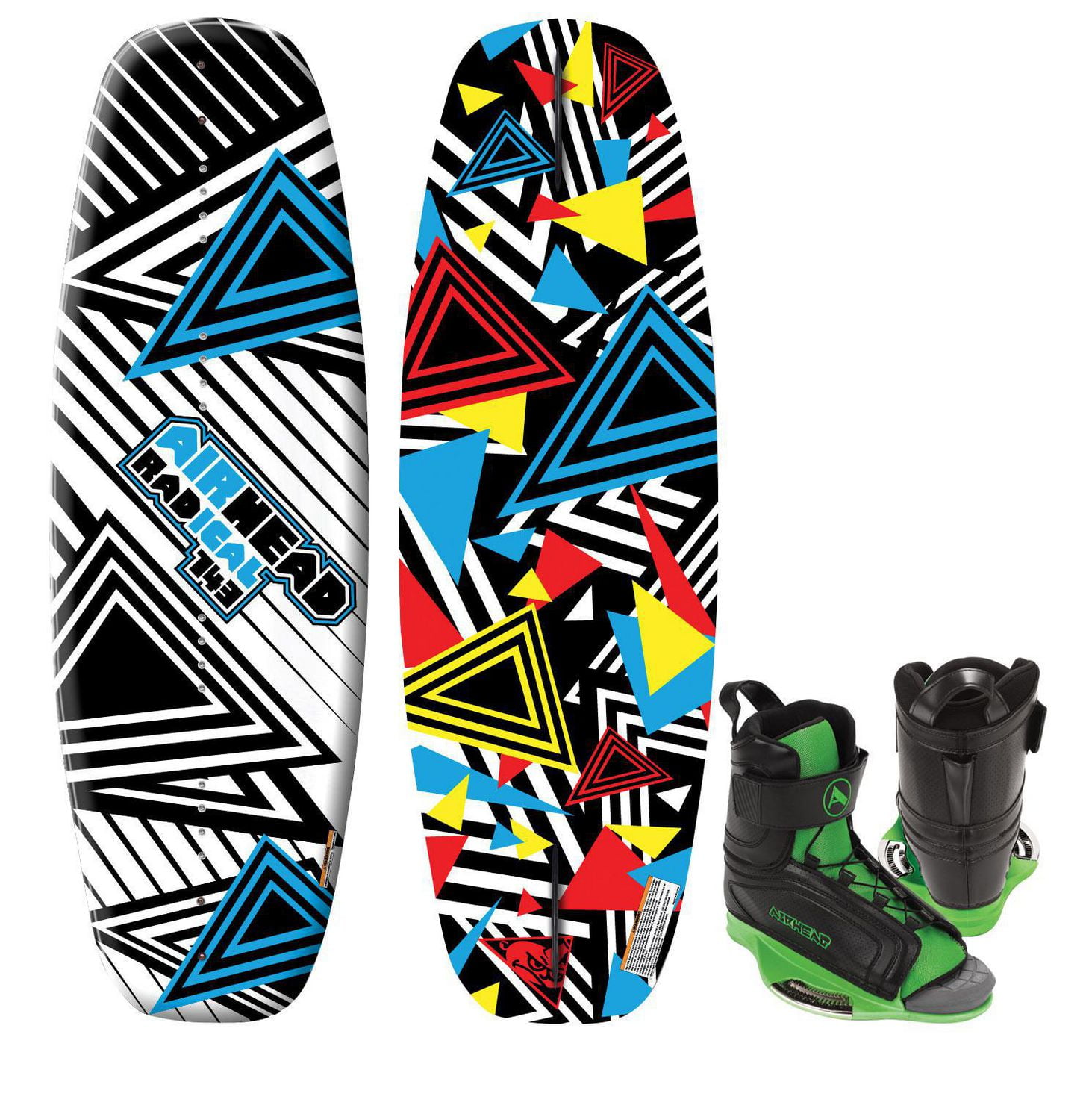 AIRHEAD RADICAL WAKEBOARD with GOBLIN BINDING (L) Walmart Canada