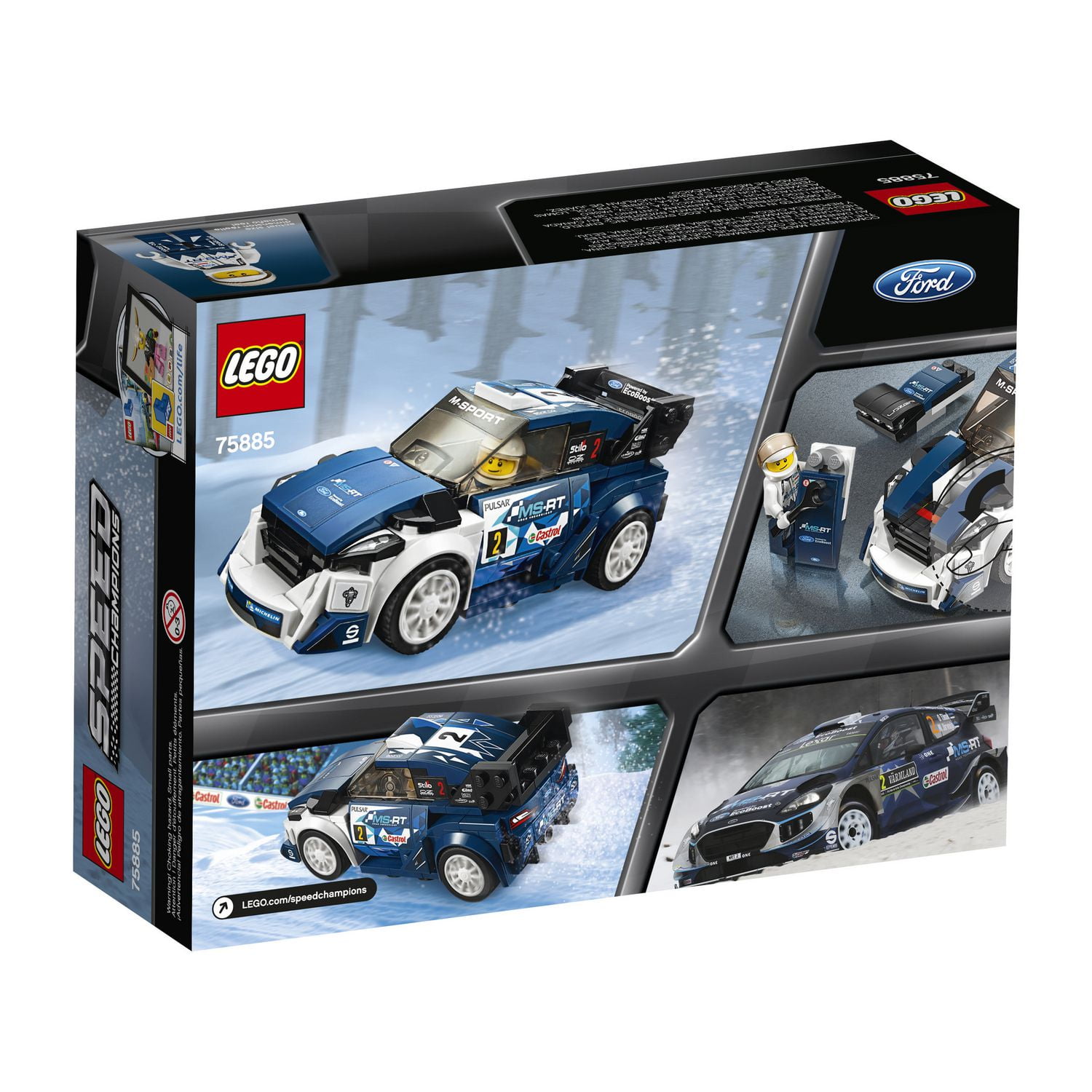 Lego discount fiesta st