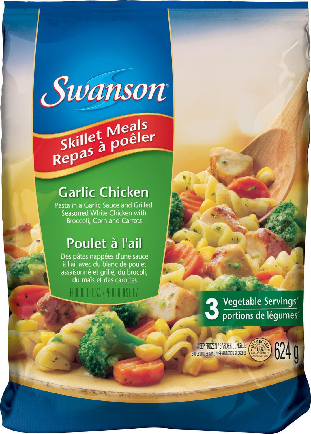 Swanson Skillet Meals Garlic Chicken Walmart Canada