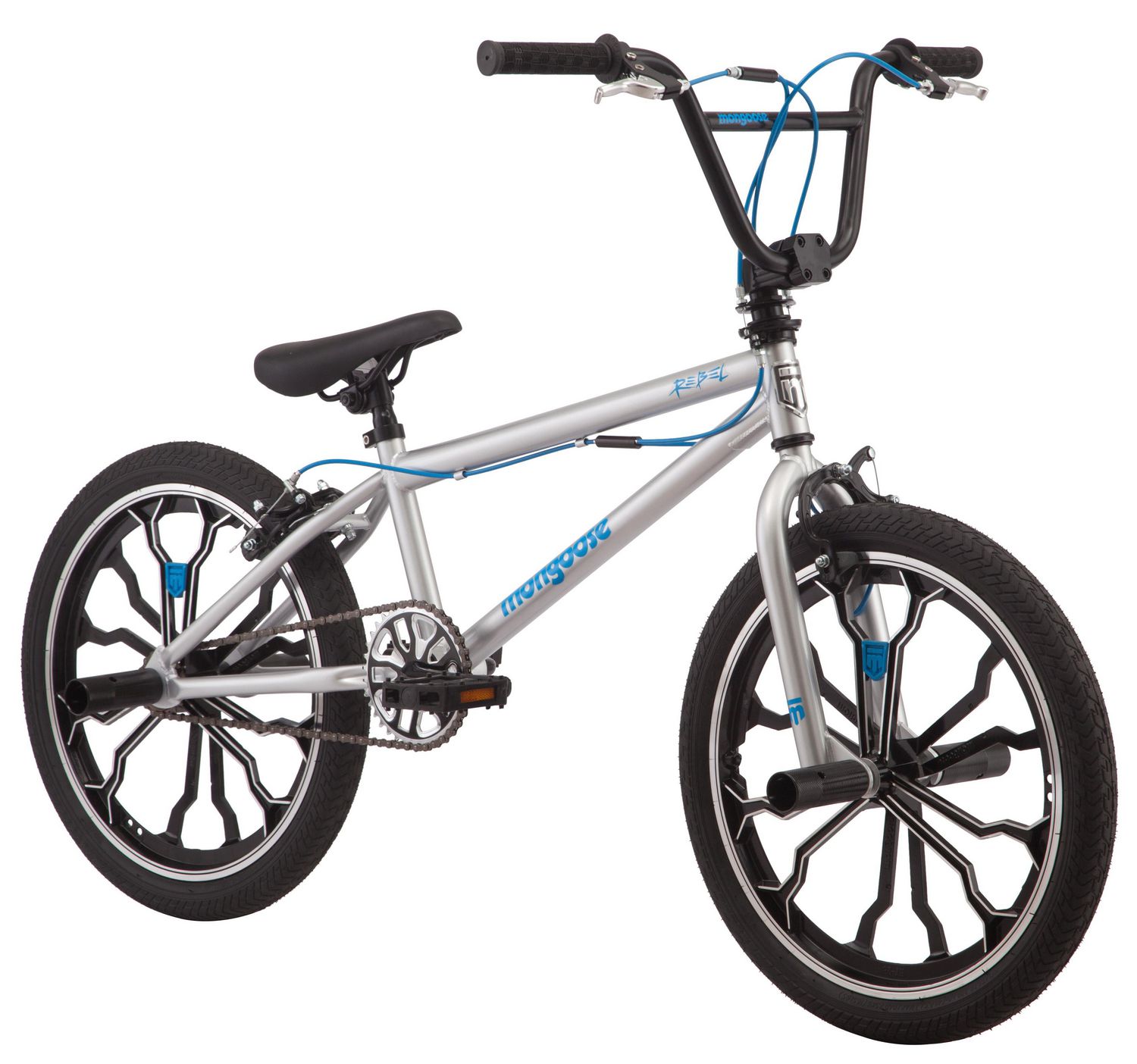 Mongoose Rebel BMX Bike, 20