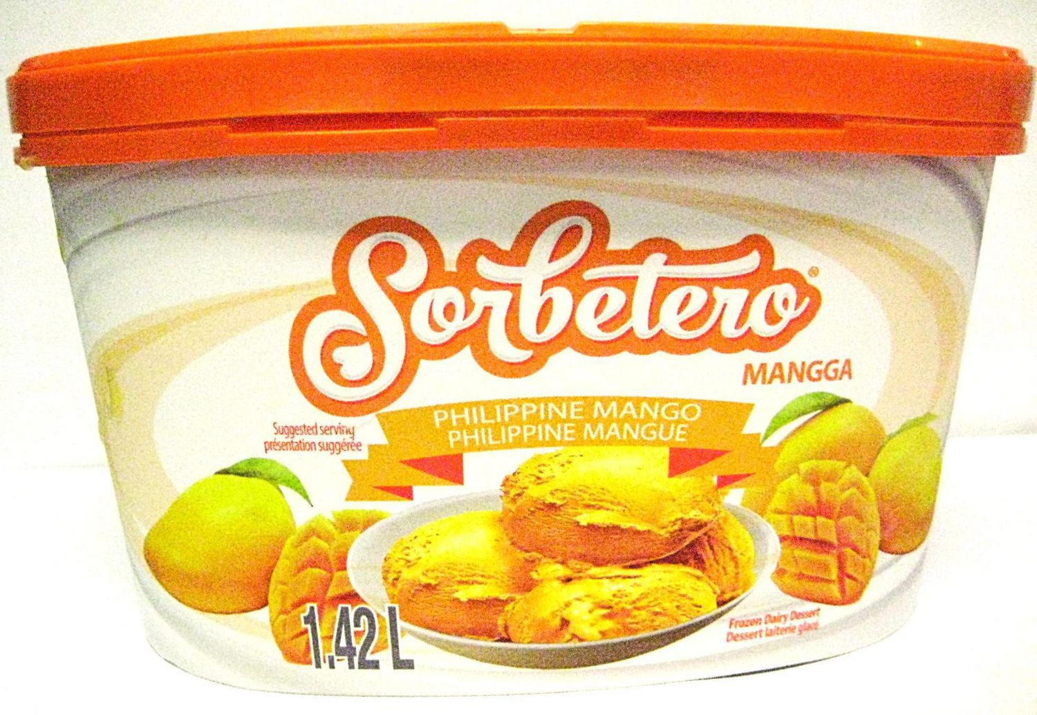 Sorbetero Mangga Philippine Mango Frozen Dessert Walmart Canada