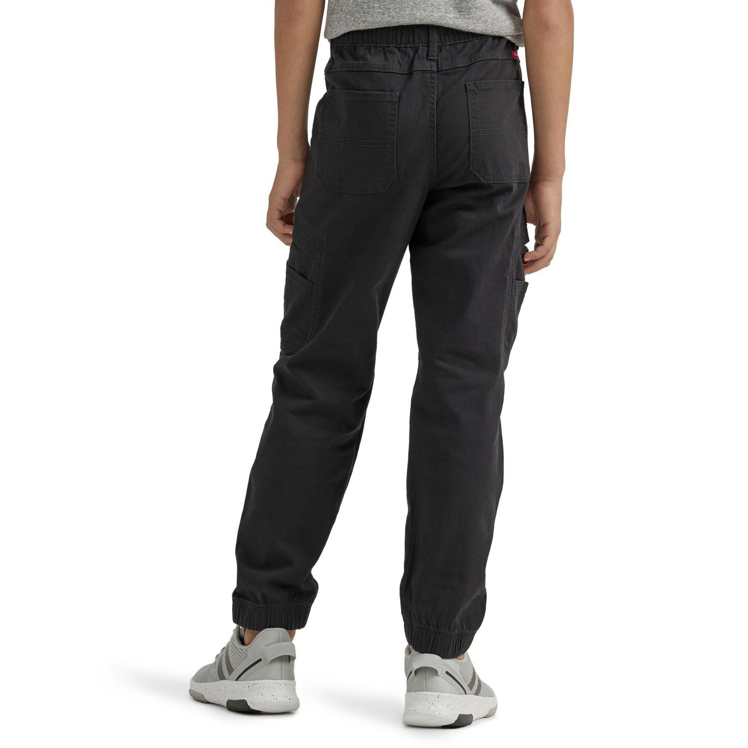 Walmart wrangler best sale black cargo pants