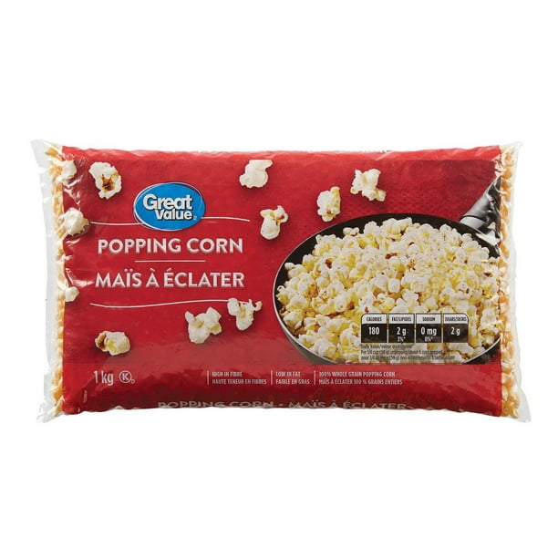 Great Value Popping Corn Walmart.ca