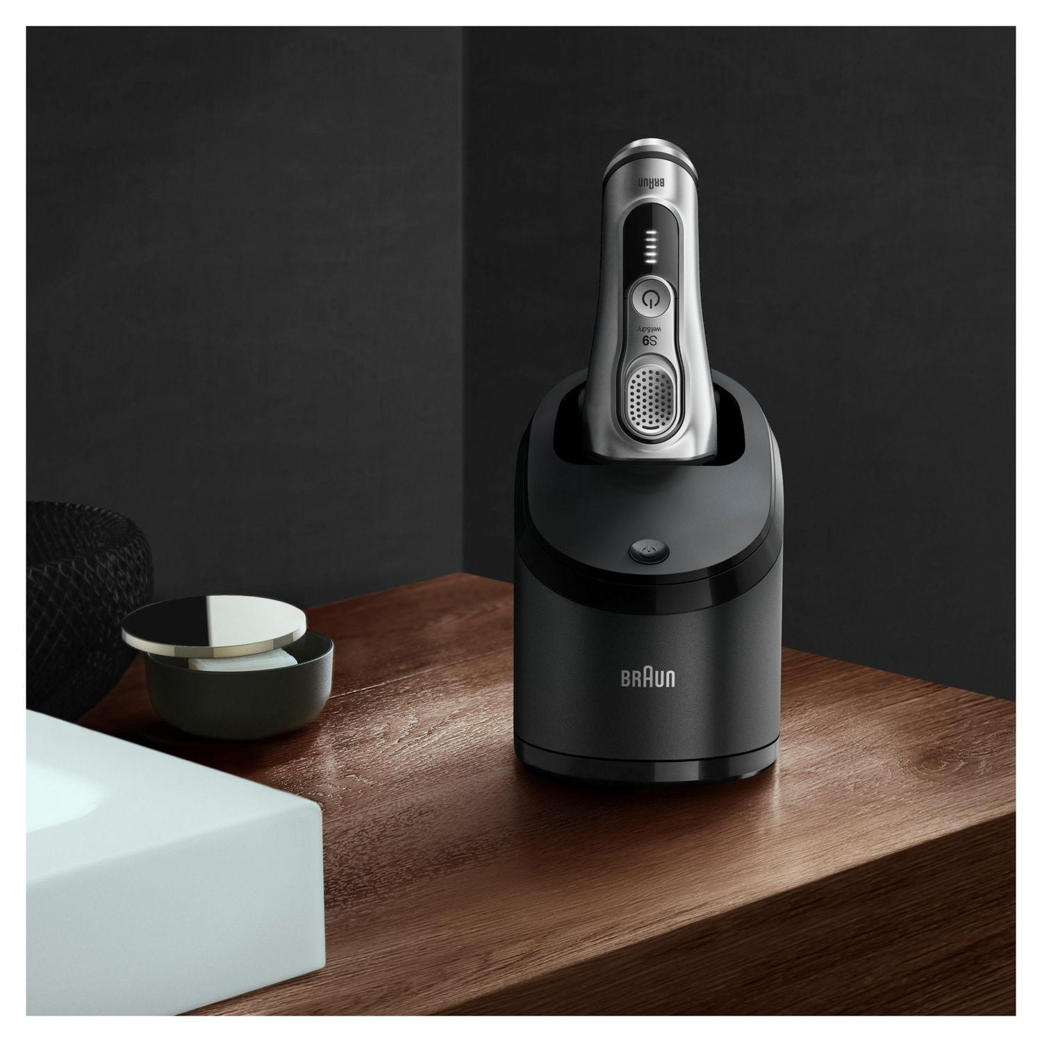 Save 37% Off a Braun Series 9 Electric Shaver with Clean & Charge