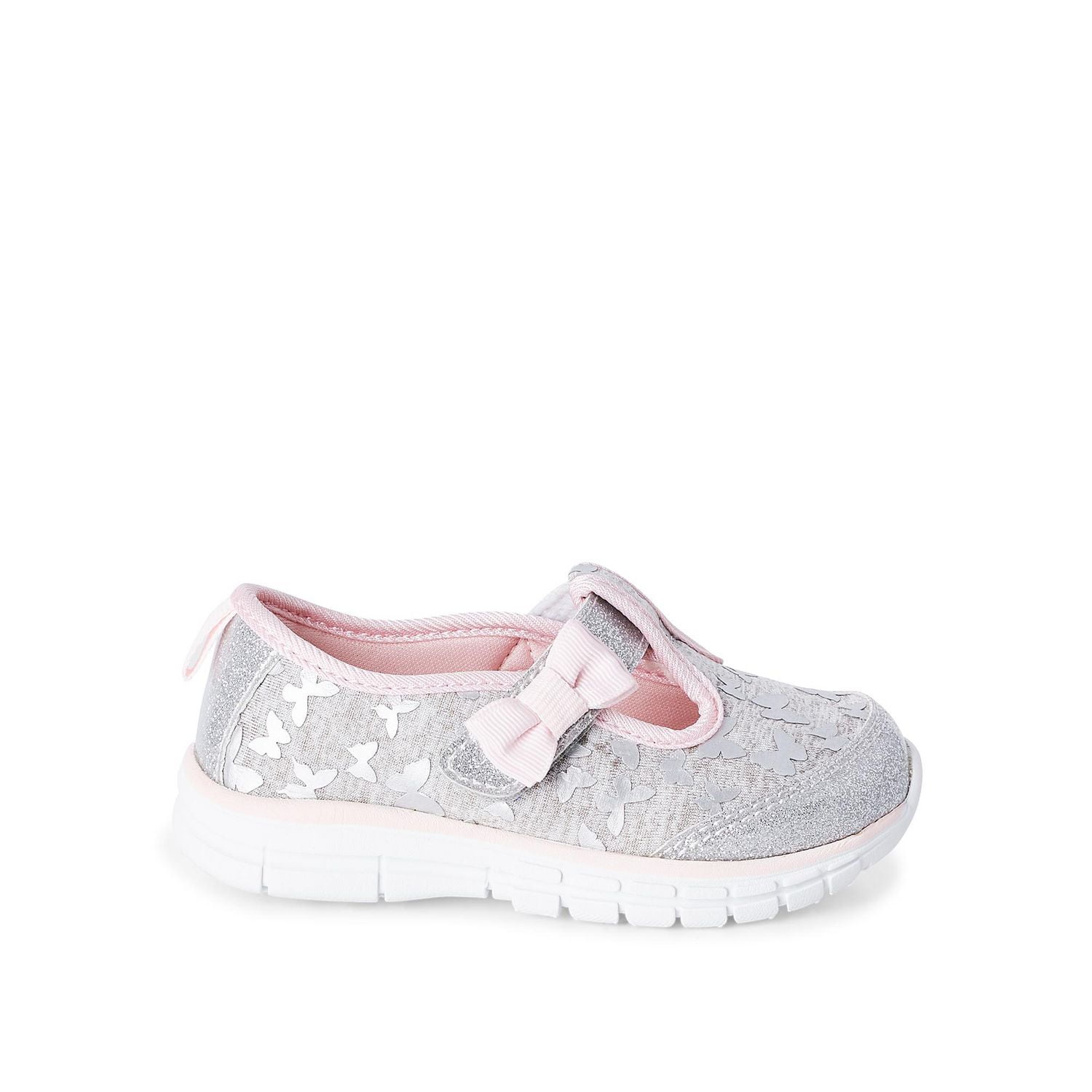 Athletic Works Toddler Girls' Blake Sneakers, Sizes 5-10