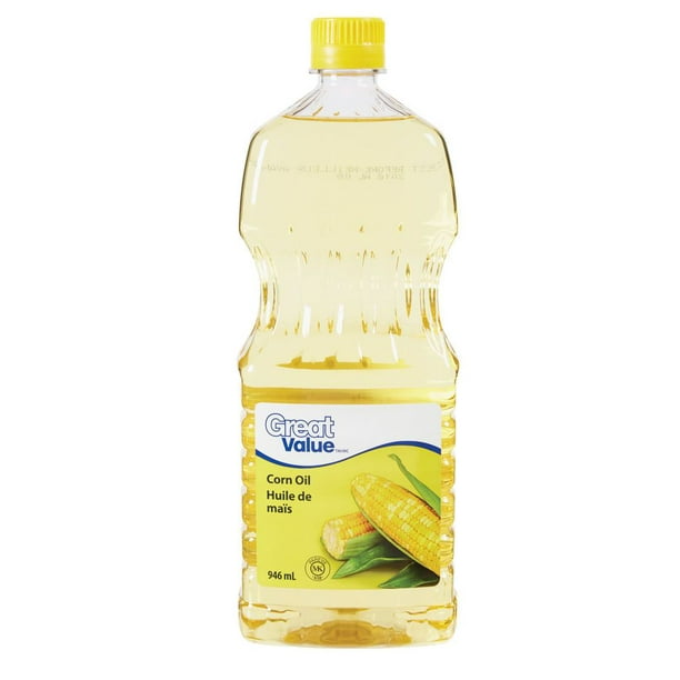 Great Value Corn Oil, 946 mL Walmart.ca