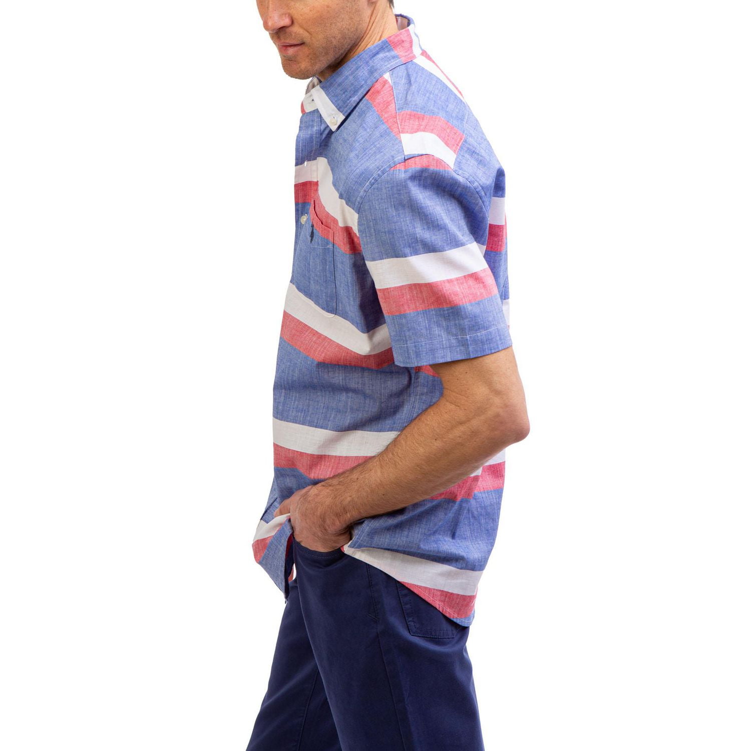 U.S. Polo Assn Men's Woven Shirt