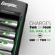 Chargeur Valeur Energizer Recharge pour piles rechargeables NiMH AA et AAA Chargeur Valeur pour piles rechargeables NiMH AA – image 3 sur 8